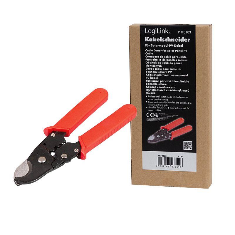 Cortador de Cabos LOGILINK PHT0103 (Preto e Laranja) — miniatura 6