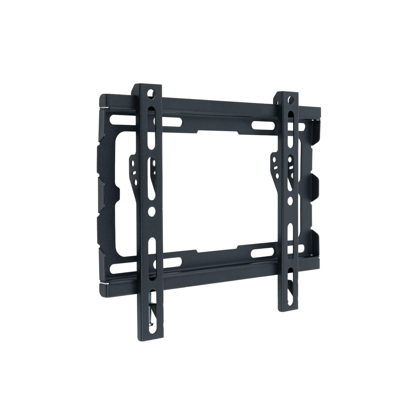 Suporte de Parede para TV e Monitor TOOQ LP1043F-B (23"-43" - 45 kg - Preto)