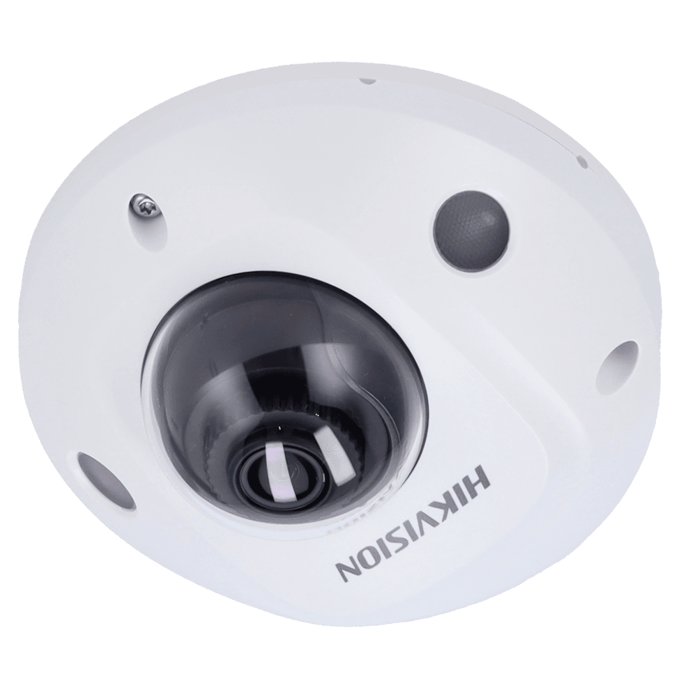 Câmara Dome IP HIKVISION DS-2CD2543G2-IWS(2.8mm) (4 MP - Teto ou parede - DC ou PoE)