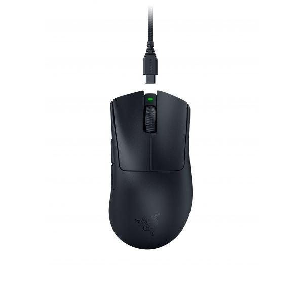 Rato RAZER DeathAdder V3 Pro (Mão direita - 30000 DPI - Ótico - Preto), miniatura 2