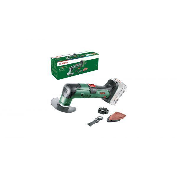 Ferramenta Multifunções Sem Fios BOSCH UniversalMulti 18V-32 (Preto e Verde) — miniatura 3