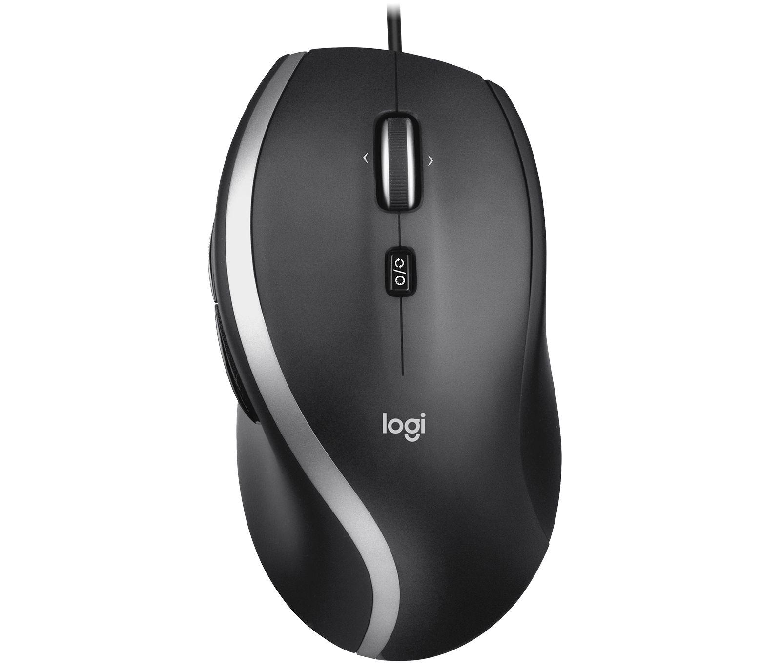 Rato LOGITECH M500s (Mão direita - 4000 DPI - Ótico - Preto) — miniatura 2