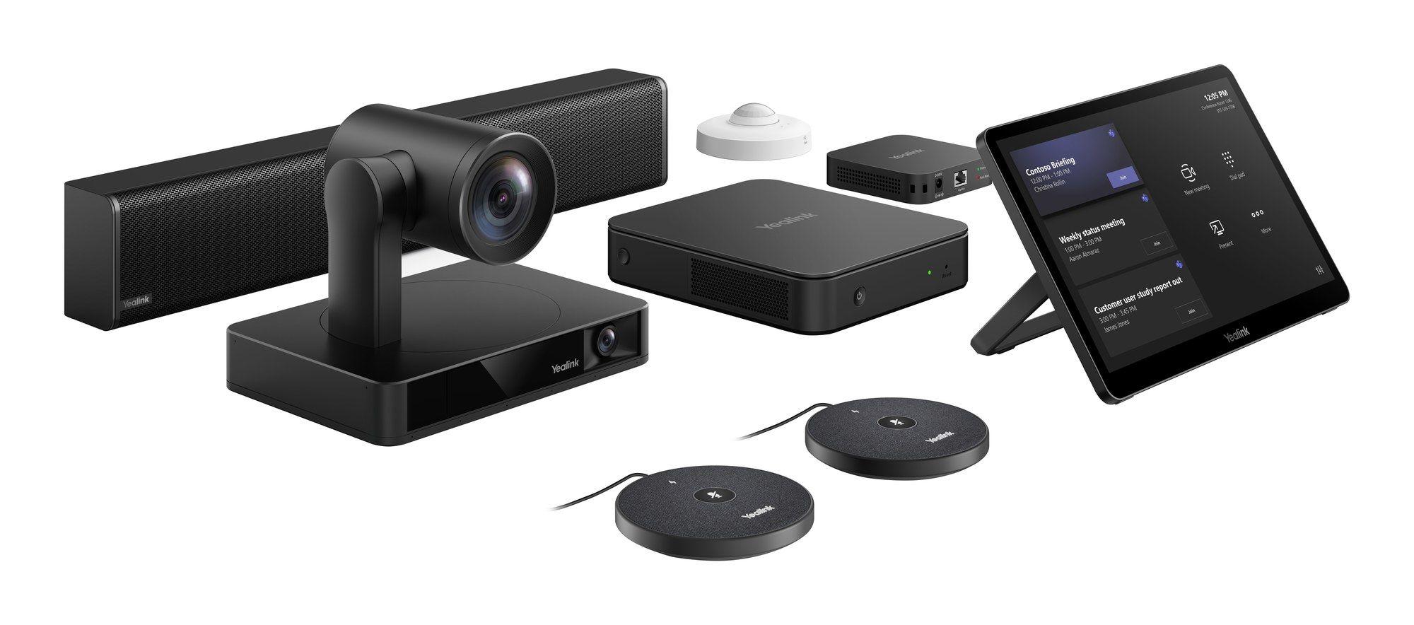 Sistema de Videoconferência YEALINK MVC860-C5-710 (Preto)