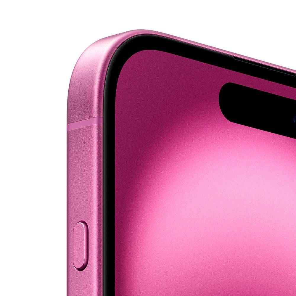 Smartphone APPLE iPhone 16 Plus (128GB - 6.7" - 5G - Rosa) — miniatura 3