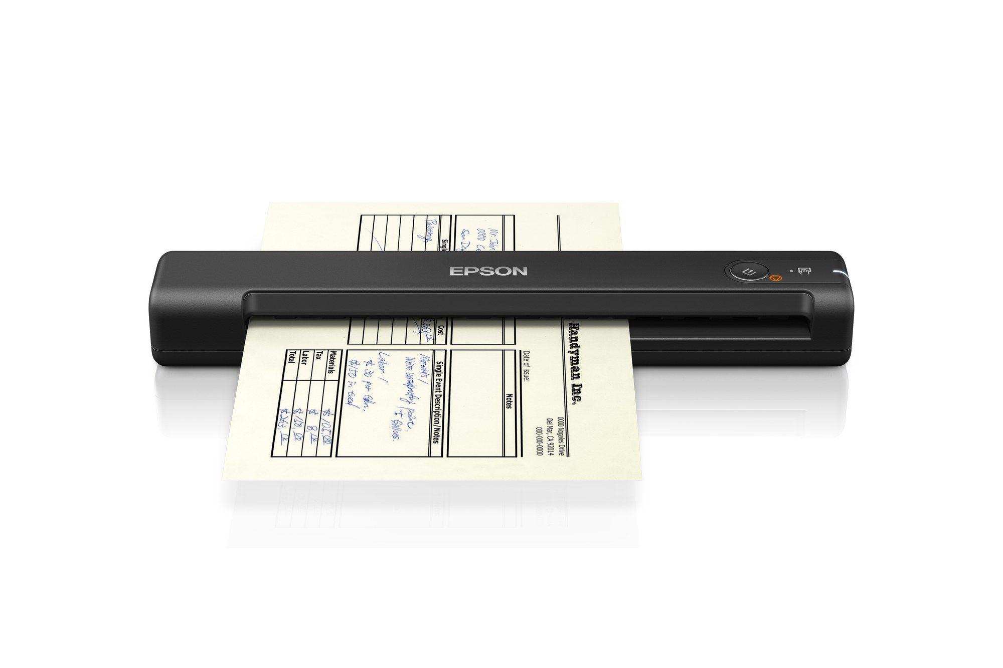 Scanner Portátil EPSON WorkForce ES-50 (Hi-Speed USB 2.0 - USB - Preto) — miniatura 8