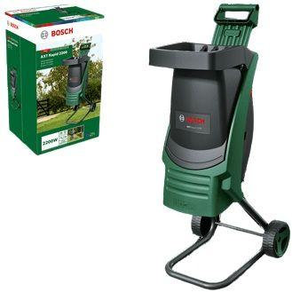 Biotriturador BOSCH AXT Rapid 2200 (Verde/Preto), miniatura 2