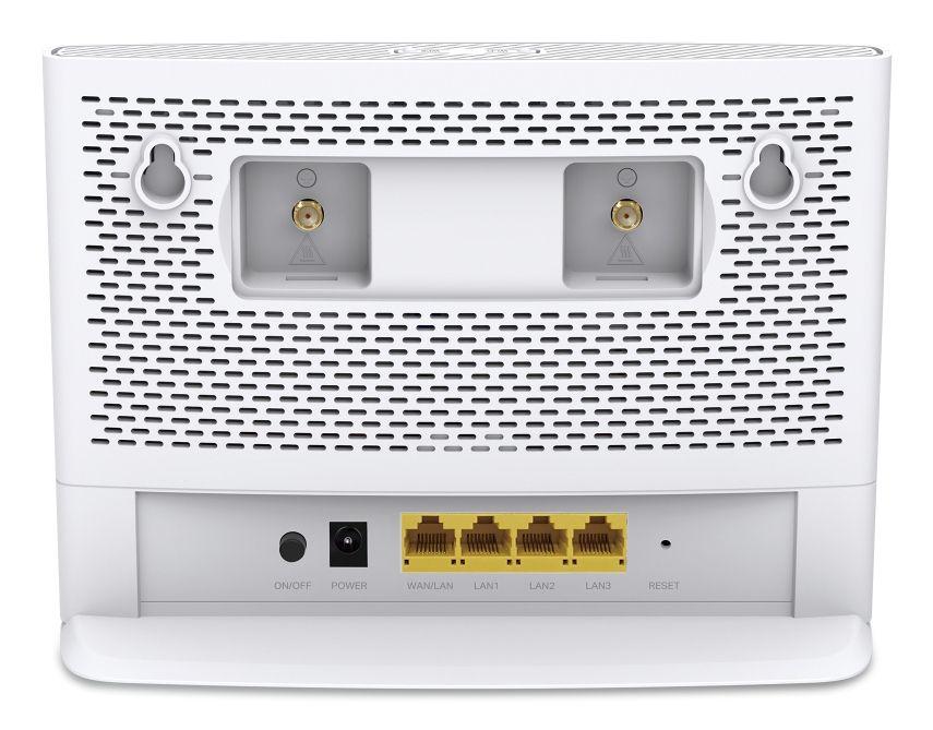 Router TP-LINK Archer MX700 (Wi-Fi 6 - 1201 Mbit/s - Dual-band - Branco) — miniatura 3