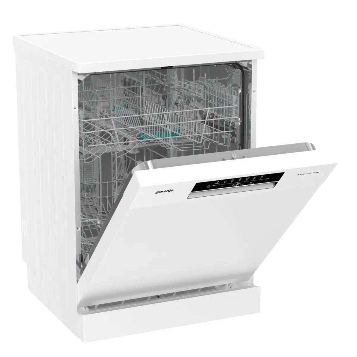 Máquina de Lavar Loiça Independente GORENJE GS642E90W (13 talheres - C - 47 dB - Branco), miniatura 3