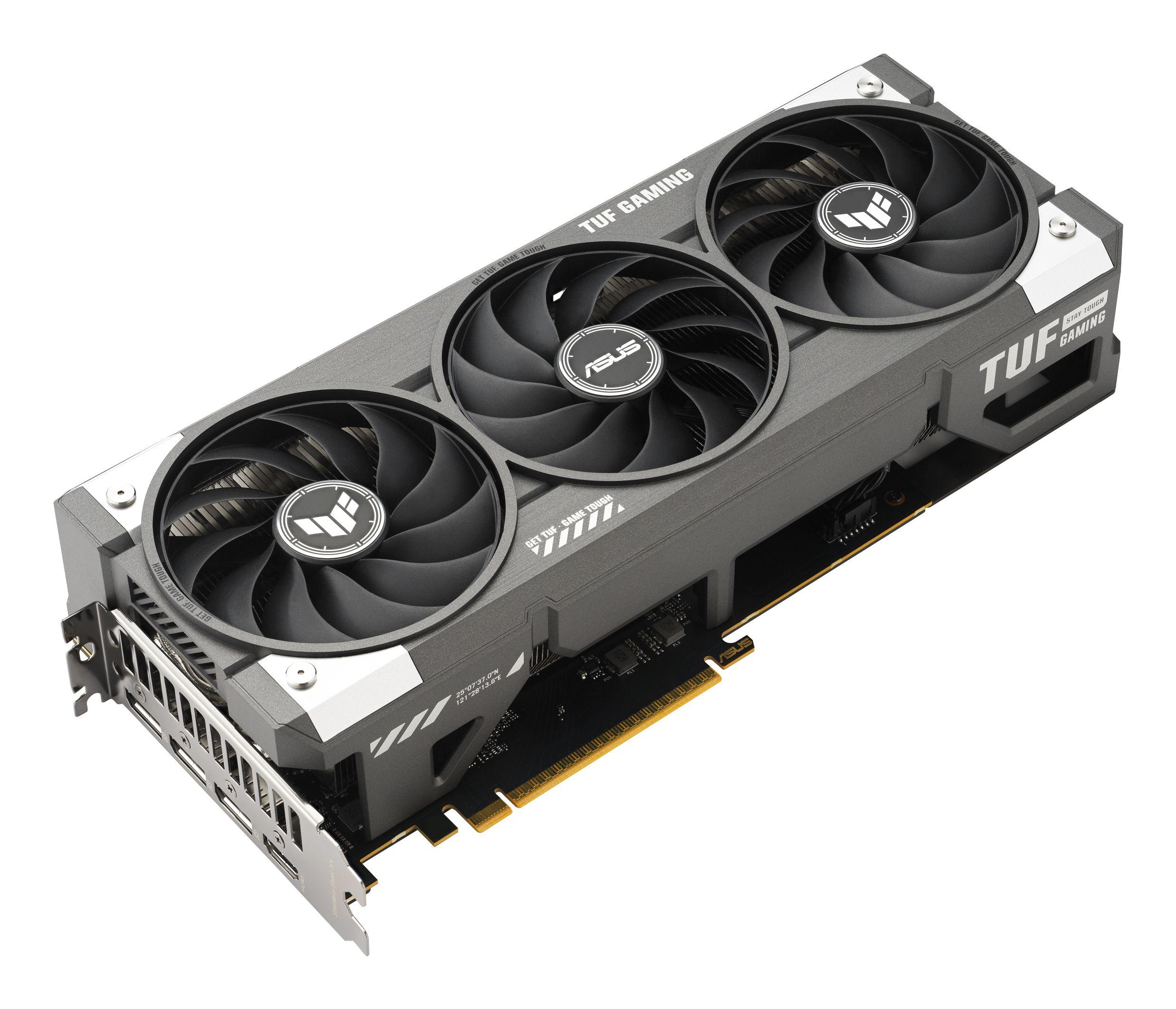 Placa Gráfica ASUS TUF Gaming GeForce RTX 5060 OC (GeForce RTX 5060 - 28 Gbps - 8 GB - Preto) — miniatura 5