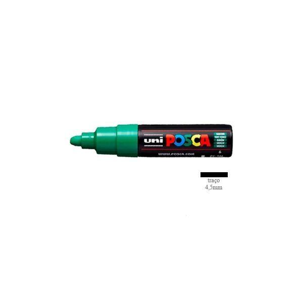 Marcador de Pintura POSCA PC-7M (Plástico - Verde), miniatura 2