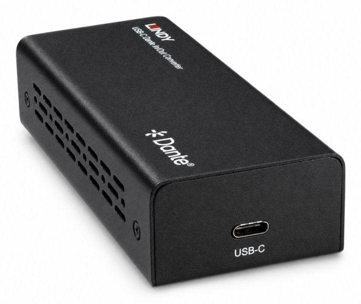 Conversor de Rede USB-C LINDY 70617 (9 W - USB Type-C - Preto)