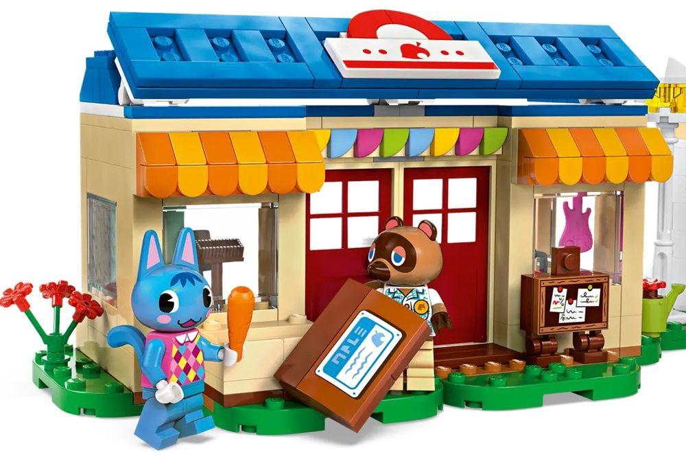 LEGO 77050 Animal Crossing Nook's Cranny e casa da Rosie (7+ anos - 535 peças), miniatura 6