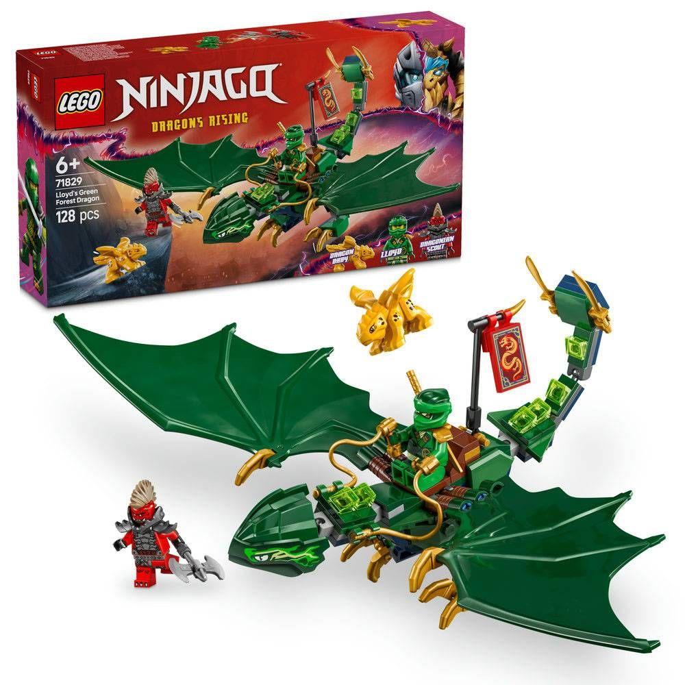LEGO 71829 Ninjago Dragão da Floresta Verde do Lloyd (6+ anos - 128 peças), miniatura 3
