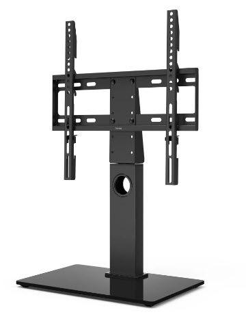 Suporte de Chão para TV HAMA 00220866 (32–55" - 30 kg - VESA 400 × 400 mm - Giratório - Preto)