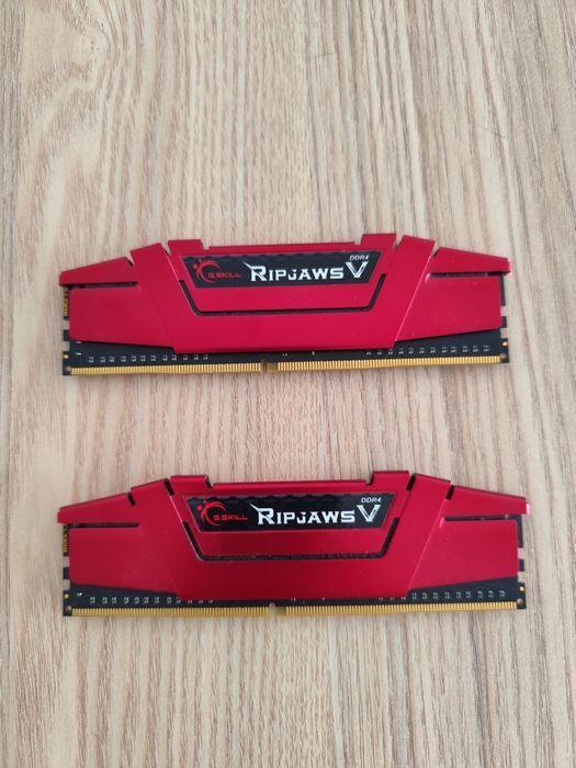 Memória RAM G.SKILL Ripjaws V F4-3200C16D-16GVGB (3200 MHz - 16 GB - DIMM), miniatura 6