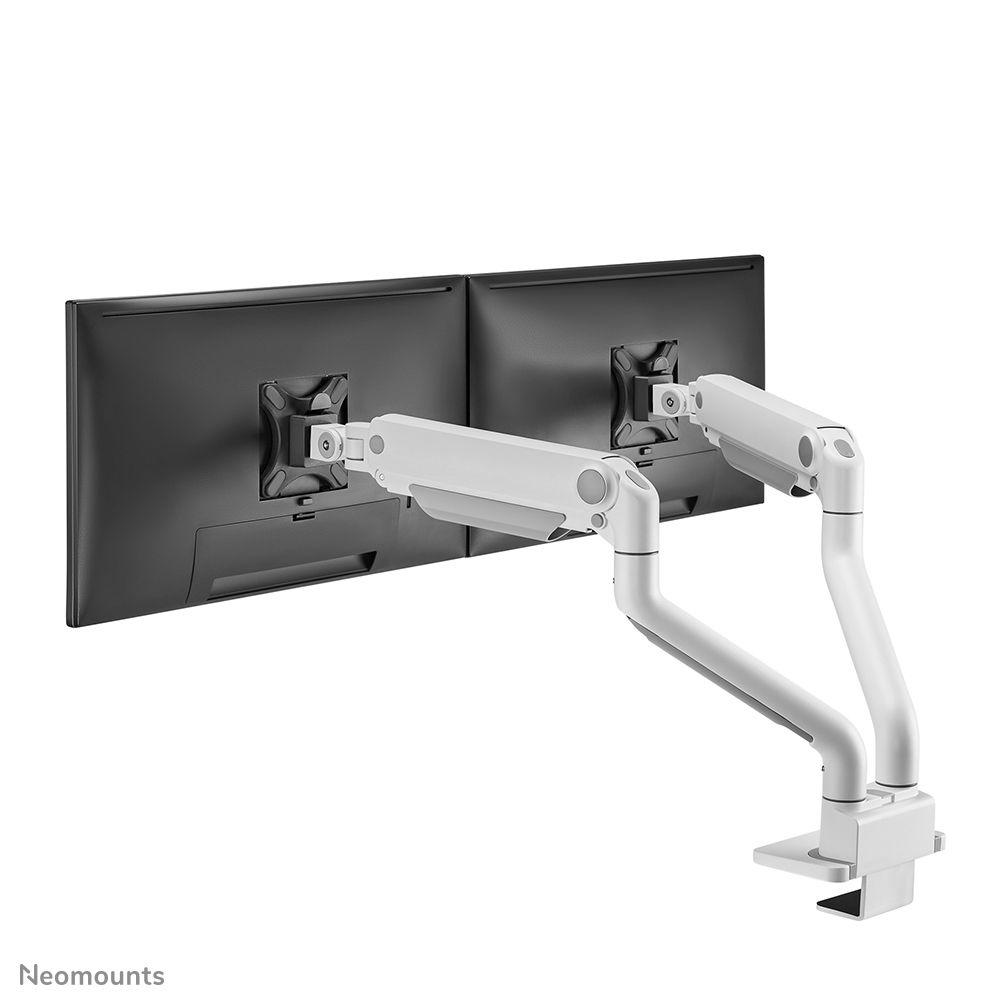 Suporte de Secretária para 2 Monitores NEOMOUNTS DS70S-950WH2 (88,9 cm - Branco) — miniatura 9
