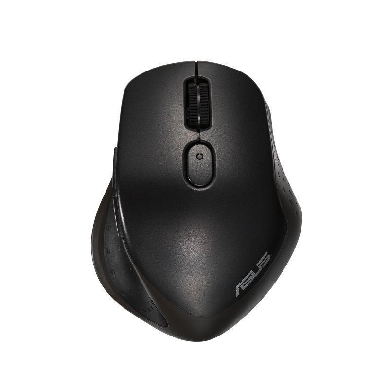 Rato ASUS MW203 (Mão direita - 2400 DPI - Ótico - Preto)