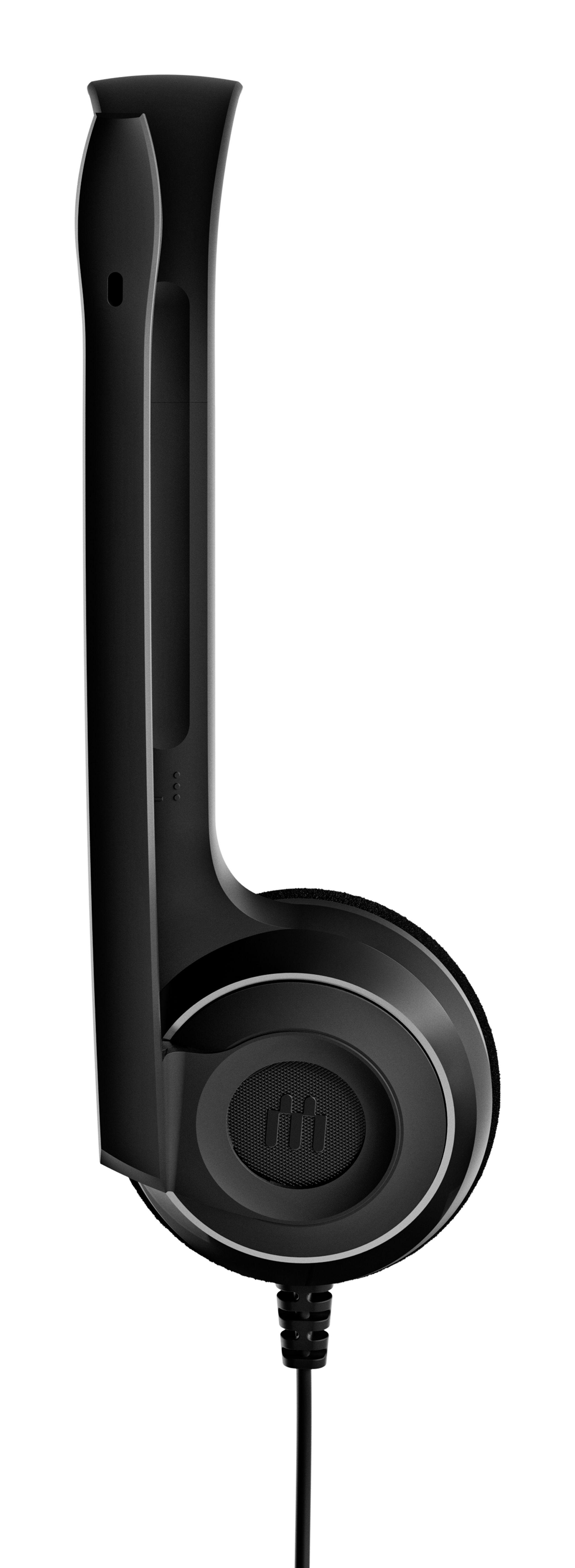 Headset EPOS PC 8 USB (Binaural - Com fios - On Ear - Preto) — miniatura 3