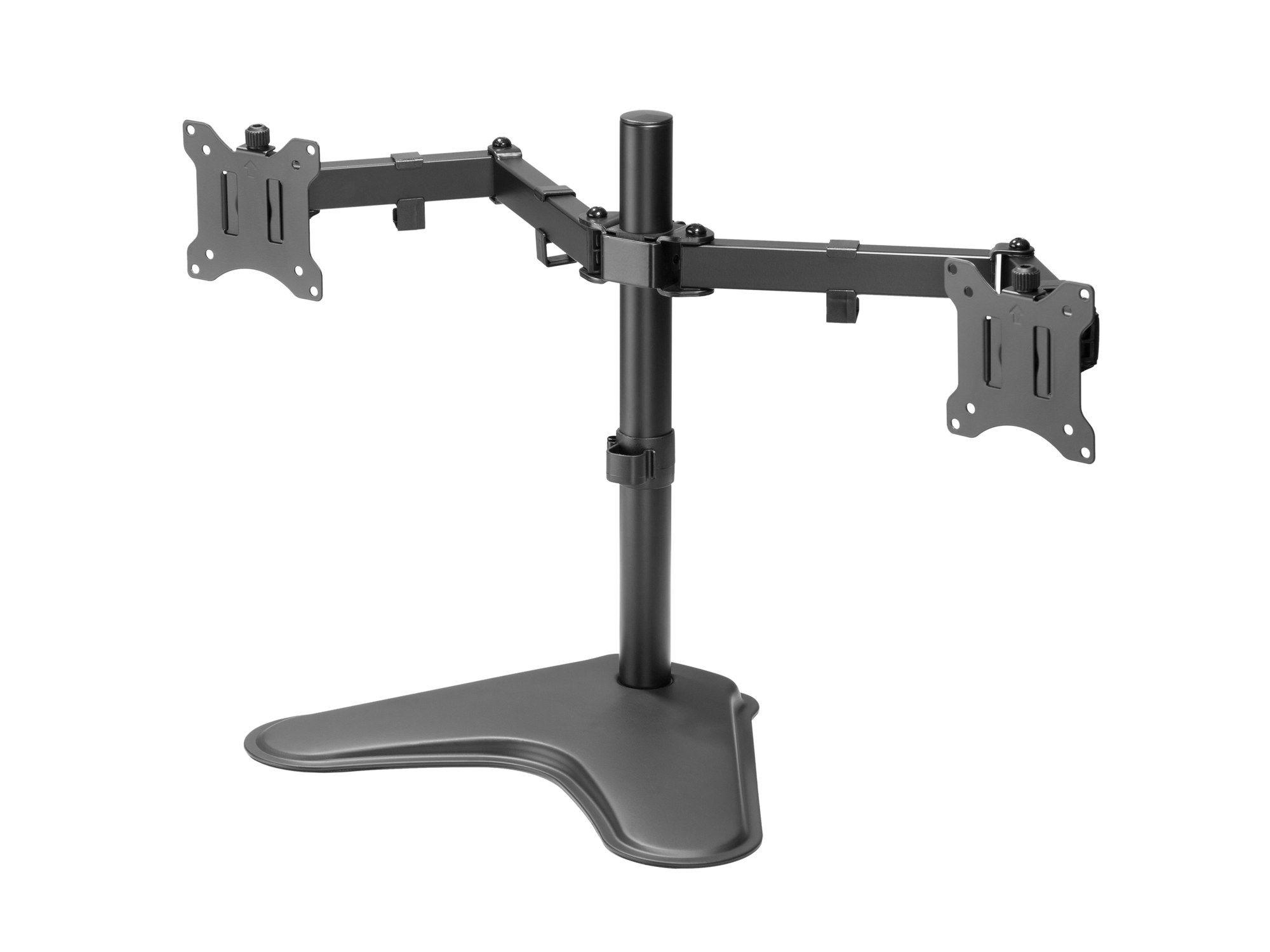 Suporte de Secretária para 2 Monitores EQUIP Pro Economy 650123 (17"-32" - 16 kg - Preto), miniatura 2