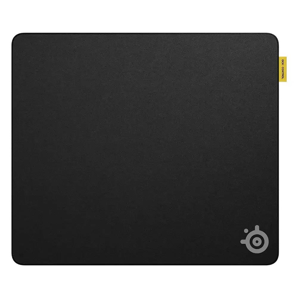 Tapete de Rato Gaming STEELSERIES QcK Performance Control L (L - Espuma, poliéster, neopreno - 3,5 mm - Preto) — miniatura 2