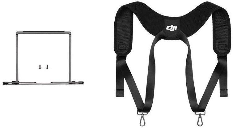 Kit de Suporte para Cintura e Braço DJI RC Plus (Preto)