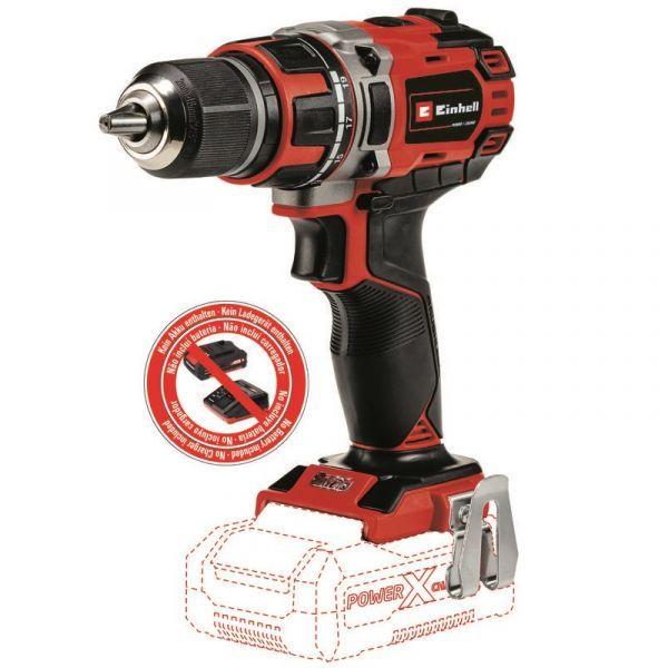 Berbequim-aparafusador com percussão EINHELL TE-CD 18/50 Li-i BL Solo (Preto/Cinzento/Vermelho), imagem 1