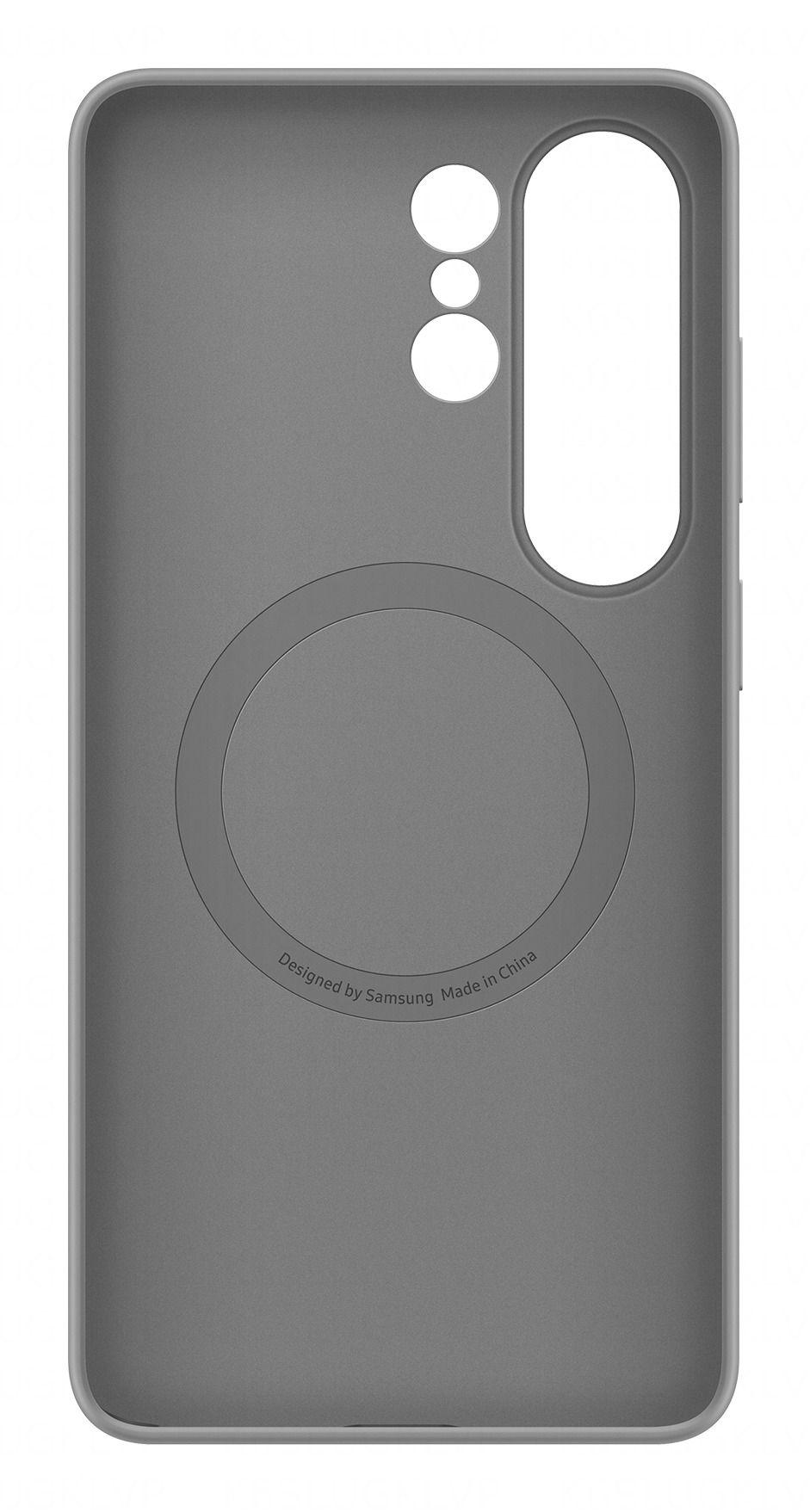 Capa SAMSUNG Silicone Magnet Case (Silicone - Cinzento), miniatura 4