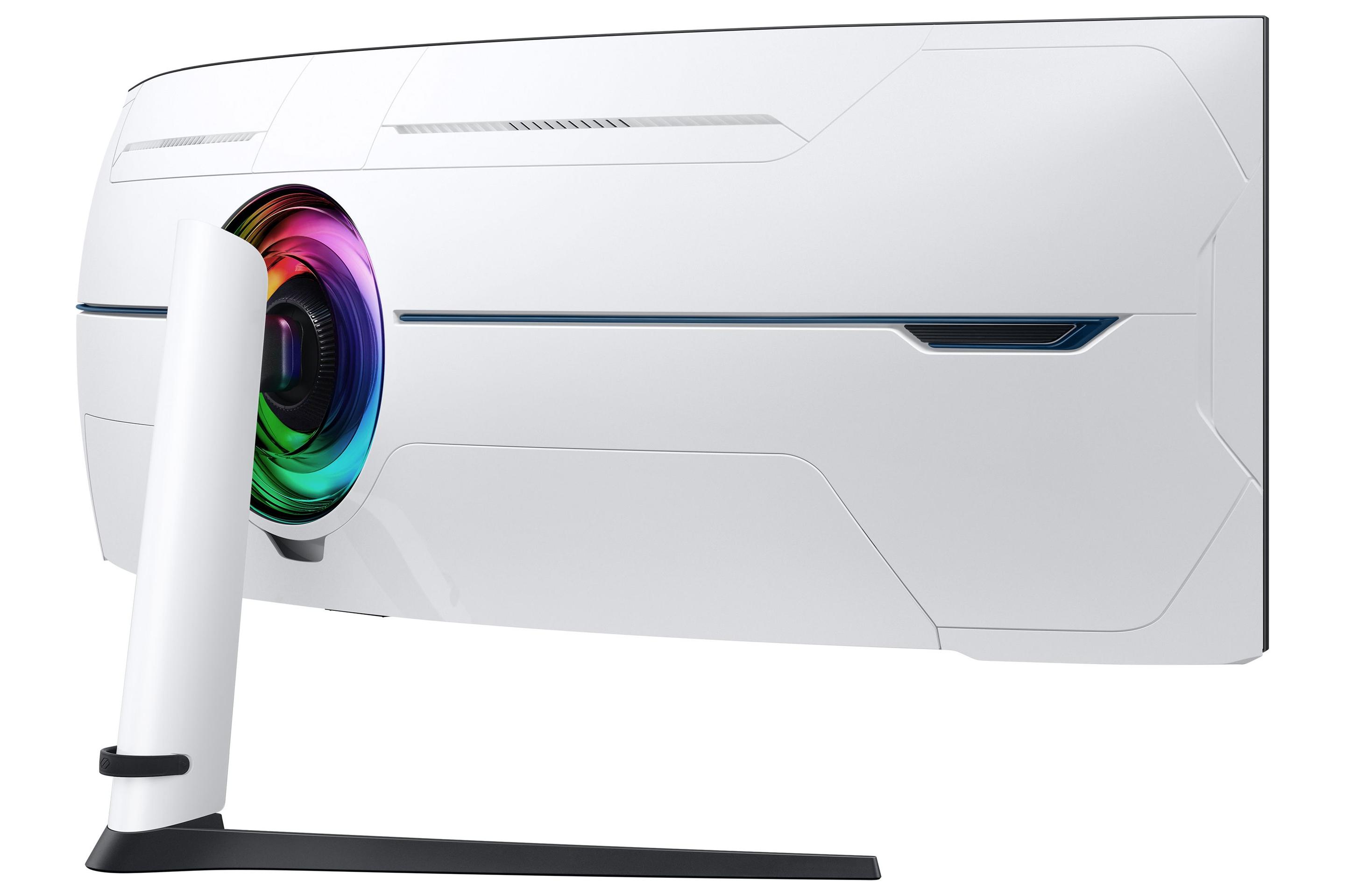 Monitor SAMSUNG Odyssey Neo G9 G95NC (57" - VA - 240 Hz - Preto e Branco) — miniatura 14