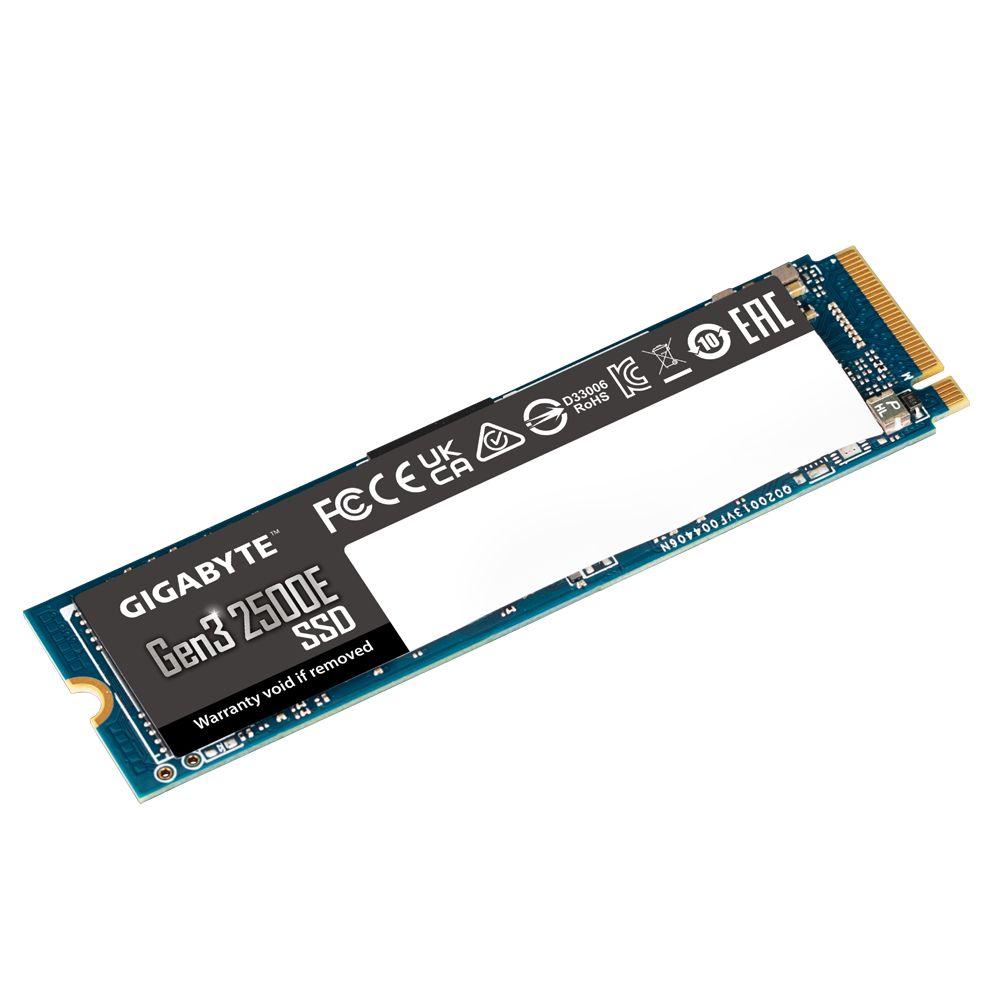 SSD GIGABYTE Gen3 2500E (500 GB - M.2 2280 - PCI Express 3.0 NVMe) — miniatura 4