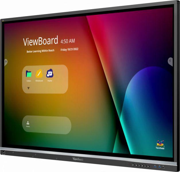 Monitor Interativo VIEWSONIC IFP5550-5 (55" 4K Multitoque 40 Pontos - Preto), miniatura 3