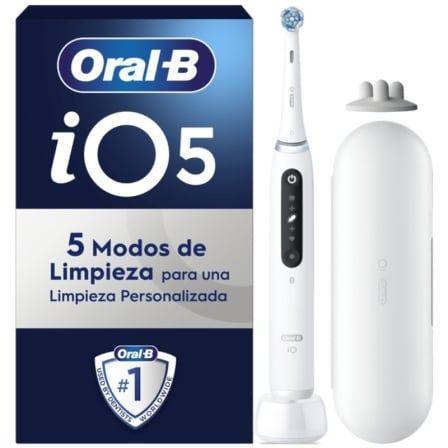 Escova de Dentes Elétrica ORAL-B iO Series 5S (Branco)