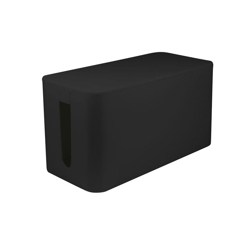 Caixa Organizadora de Cabos LOGILINK KAB0060 (Plástico - Preto)