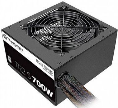 Fonte de Alimentação THERMALTAKE TR2 S 700W (ATX - 700 W - 80 PLUS Bronze - Preto), miniatura 3