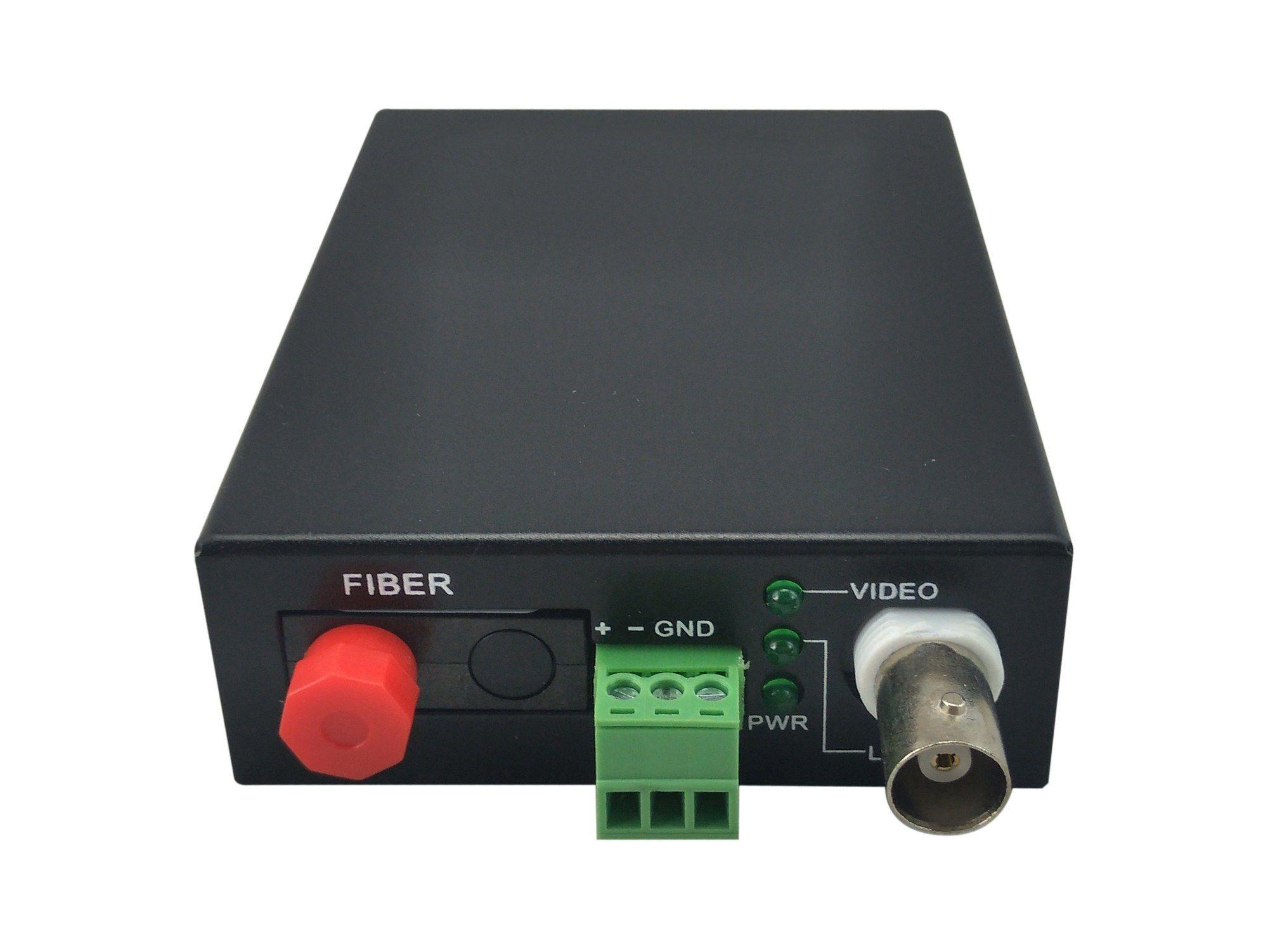 Transmissor AV LEVELONE AVF-1101 (12 W - Com fios - Preto), miniatura 5