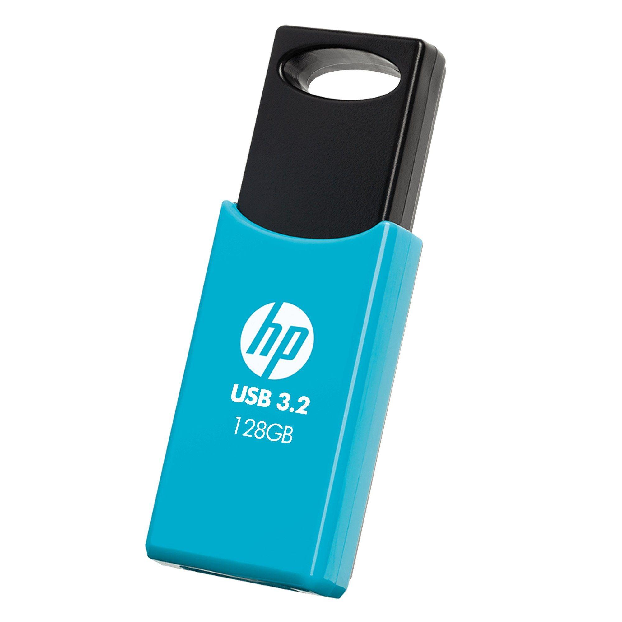 Pen USB HP 712w (Deslizante - USB Type-A - 3.2 Gen 1 - Azul) HPFD712LB-A-128, miniatura 4