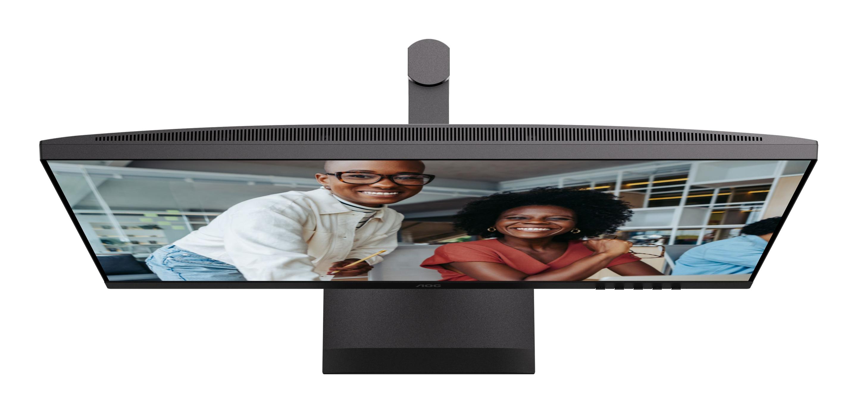 Monitor AOC U27E4CV (27" - IPS - 60 Hz - Preto) — miniatura 8
