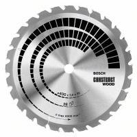 Disco de Serra Circular BOSCH Construct Wood 2608640695 (Madeira)