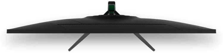 Monitor Gaming KROM GAMING Kertz RGB (27" - IPS - 200 Hz - Preto) — miniatura 3