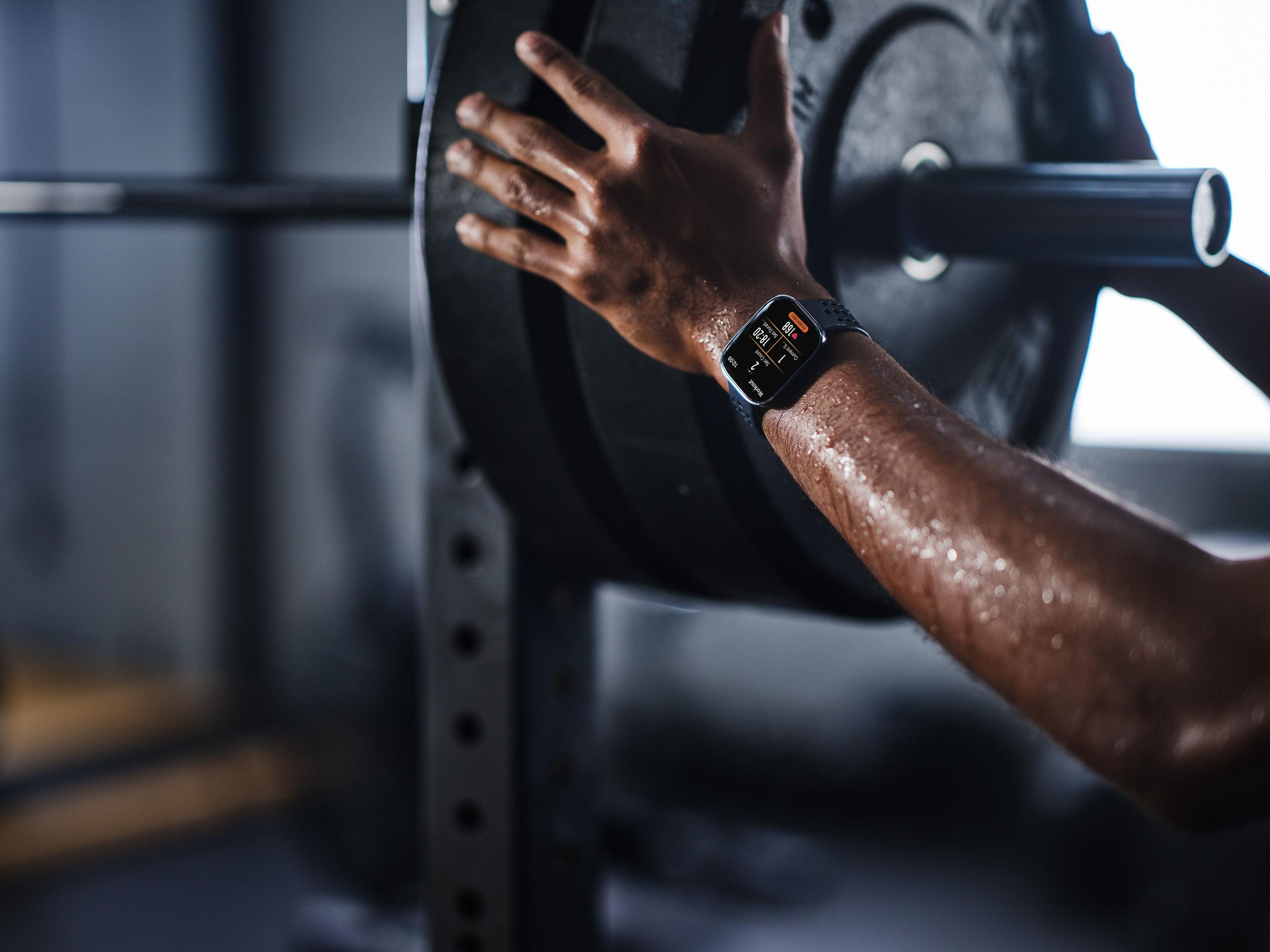Smartwatch AMAZFIT Bip 6 (Quadrada - Amazfit OS - OLED - Preto) — miniatura 14