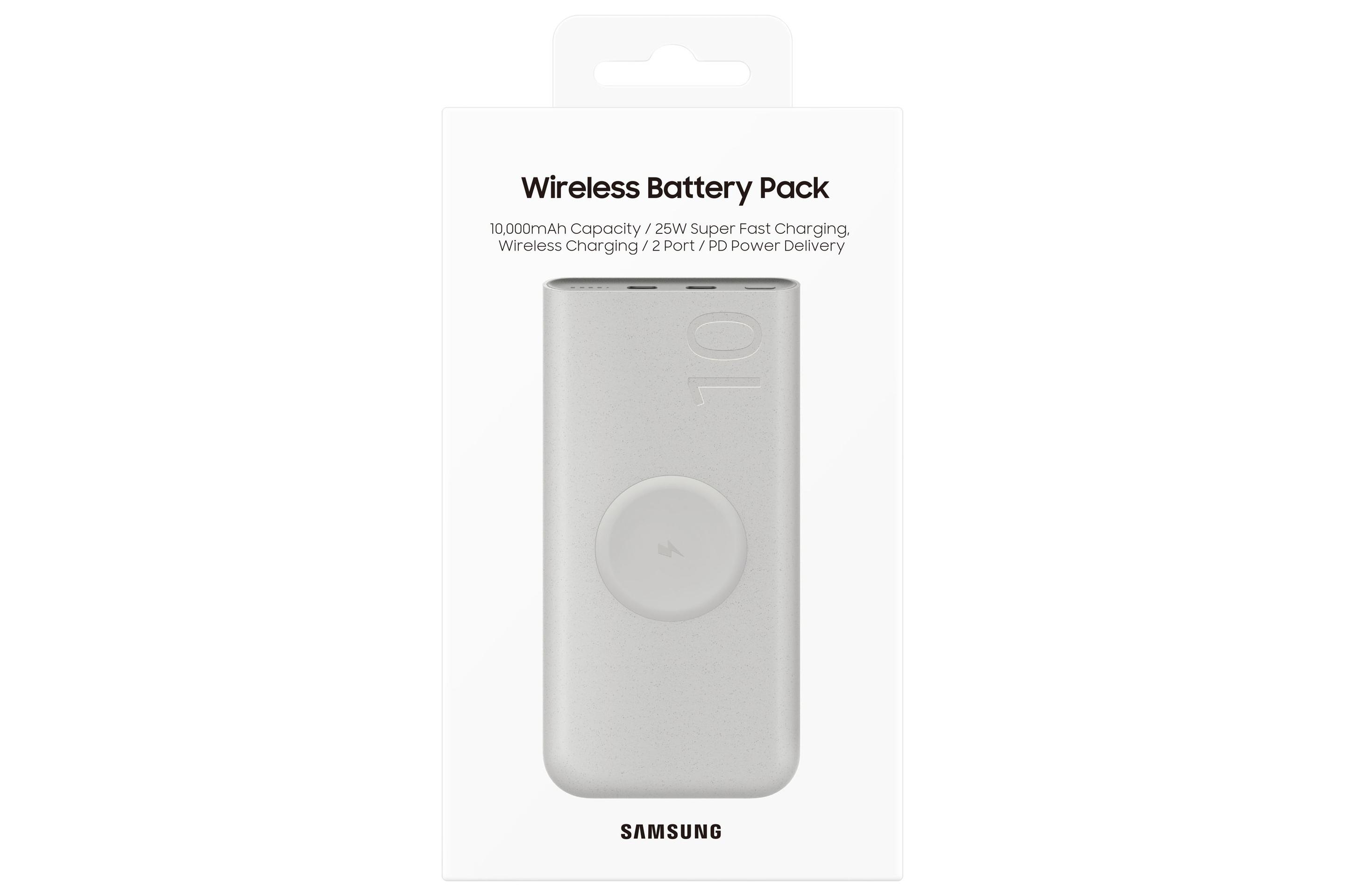 Powerbank SAMSUNG EB-U2510XUEGEU (10000 mAh - até 25 W - USB Type-C - Bege), miniatura 6