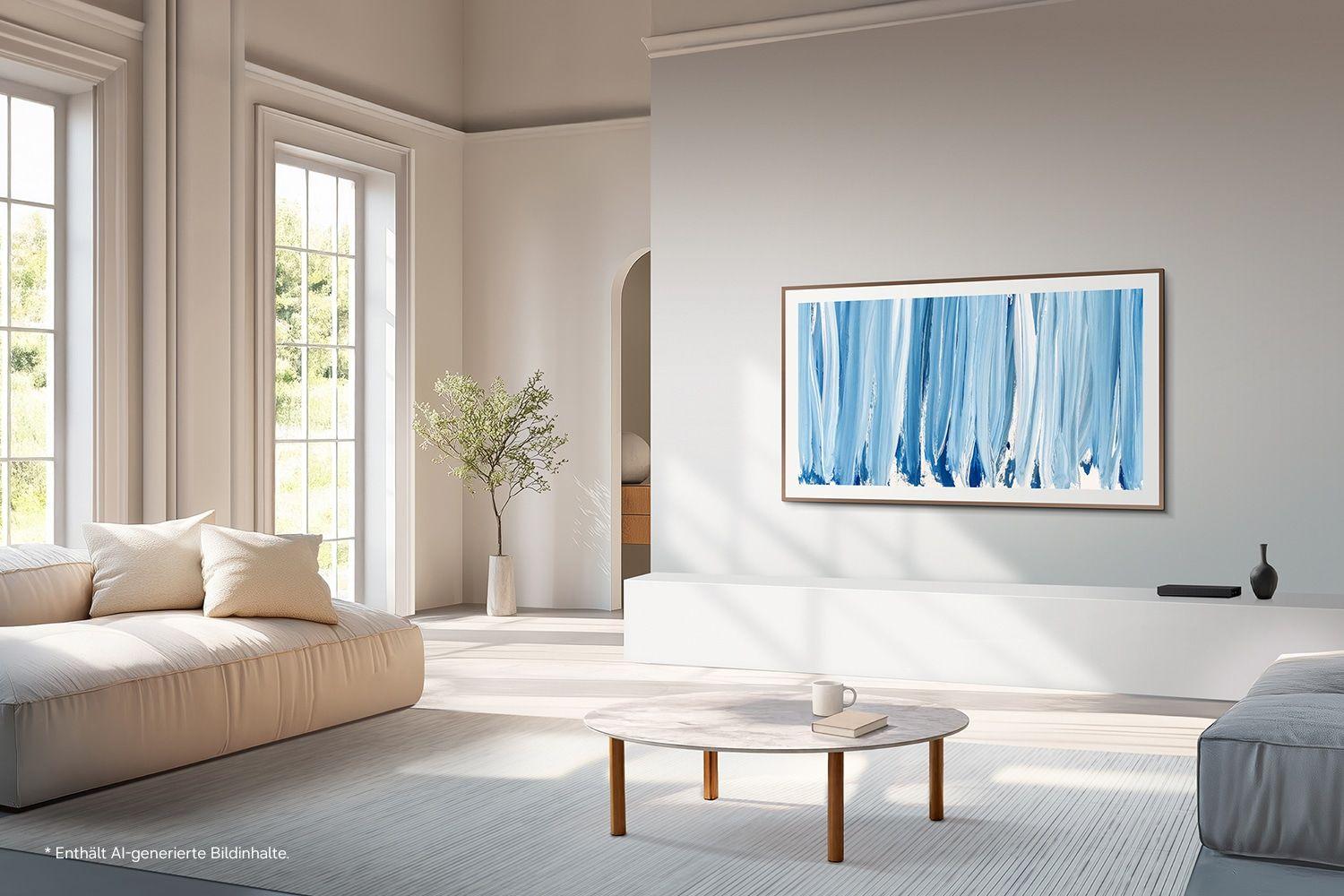 Televisor SAMSUNG The Frame Pro GQ65LS03HWUXZG (65" - Neo QLED - 144 Hz - Preto) — miniatura 6