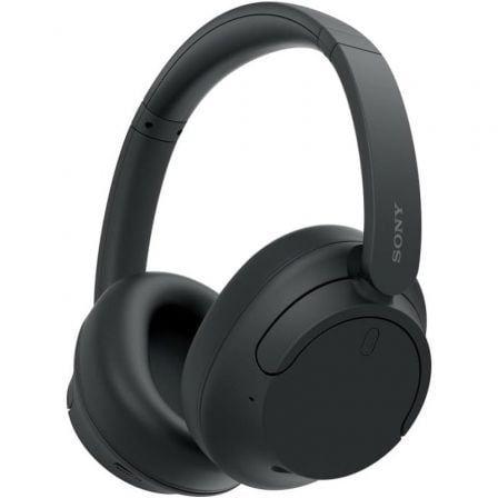 Auscultadores SONY WH-CH720N (Binaural - Com fios e sem fios - Supra-aural - Preto)