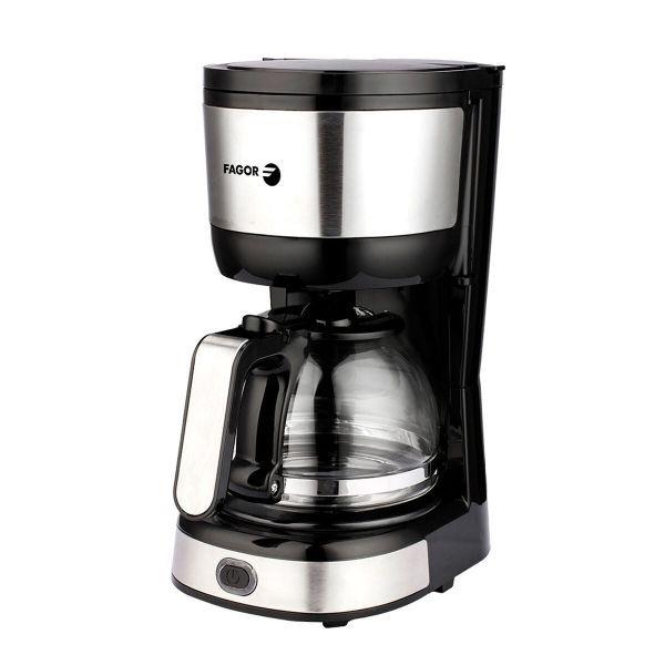 Máquina de Café de Filtro FAGOR Wakeup Must (Café moído - 750 W - 0,6 l - Preto e Inox), miniatura 2