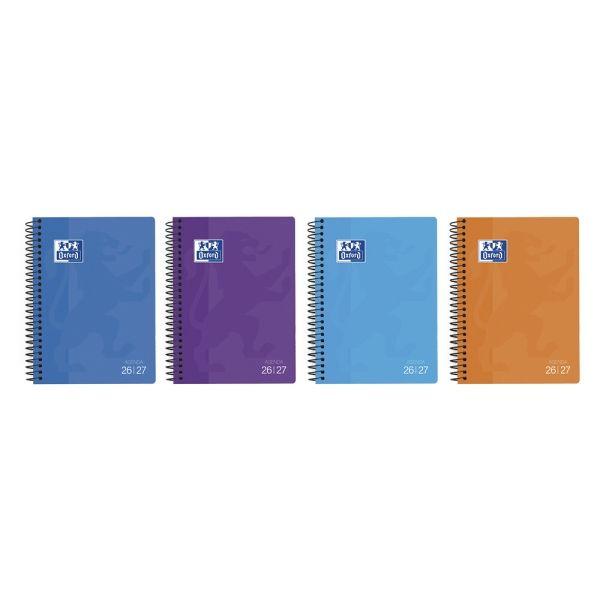Agenda Escolar OXFORD School (Plástico - Cores Sortidas)