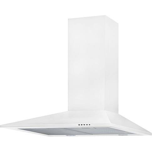 Exaustor de Parede MEPAMSA Piramide Plus 60 (Altura 57,3–92,3 cm - 60 cm - 48 cm - Branco)