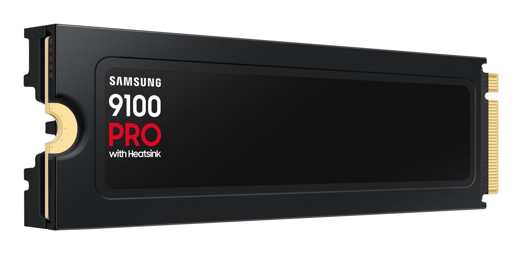 SSD SAMSUNG 9100 PRO MZ-VAP1T0CW (1 TB - M.2 2280 - PCI Express 5.0 NVMe) — miniatura 5