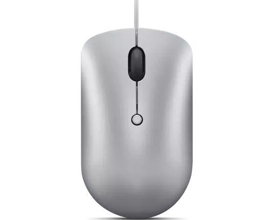 Rato LENOVO 540 Compact Type-C (Ambidestro - 2400 DPI - Ótico - Cinzento)