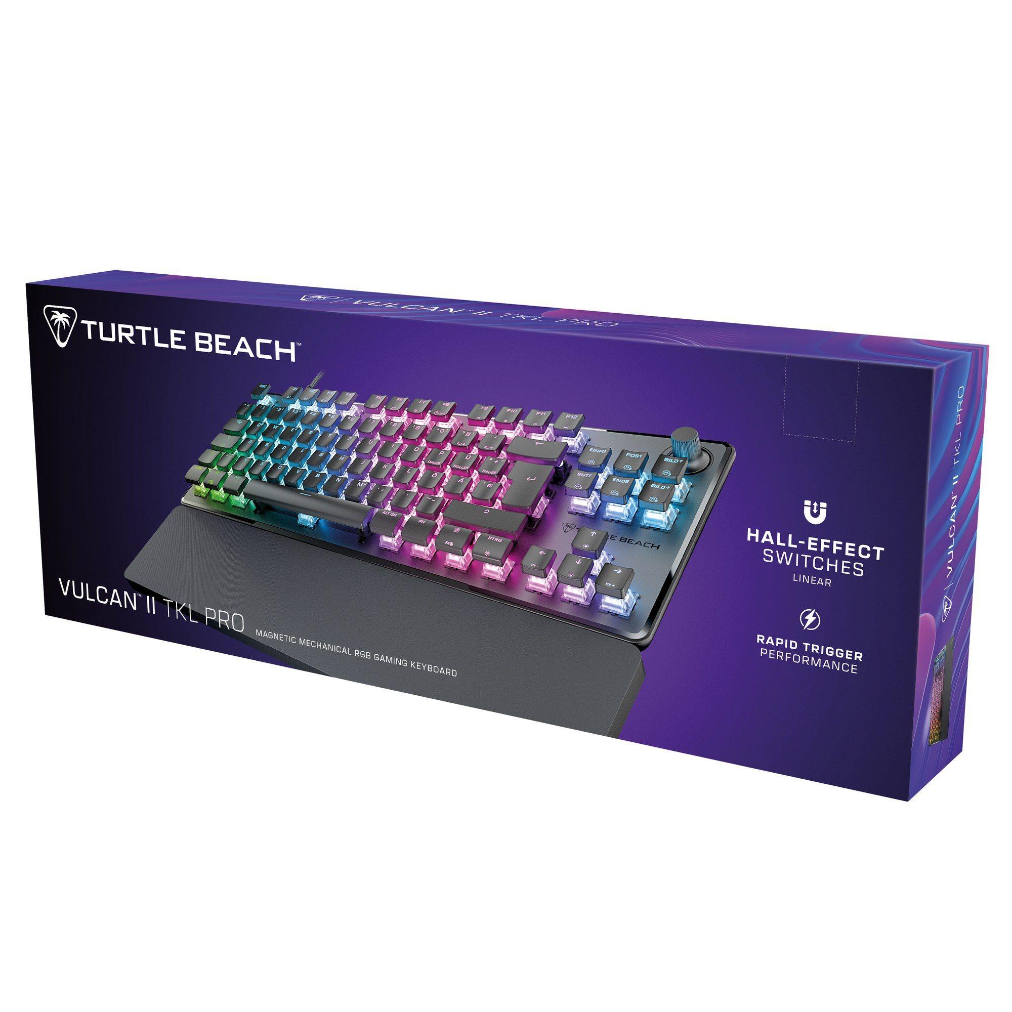 Teclado Gaming TURTLE BEACH Vulcan II TKL Pro (Alemão - Magnético-mecânico - USB - Preto) — miniatura 9