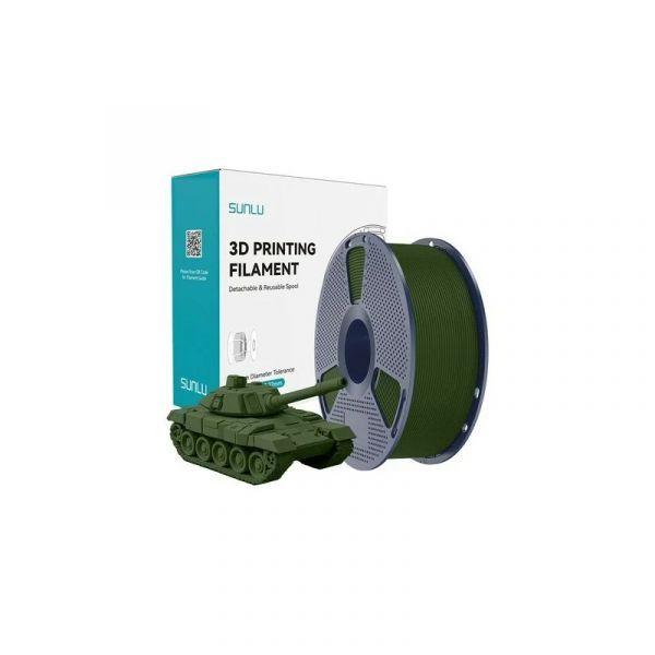 Filamento de Impressão 3D SUNLU PLA+ H-S OG (Oliva)