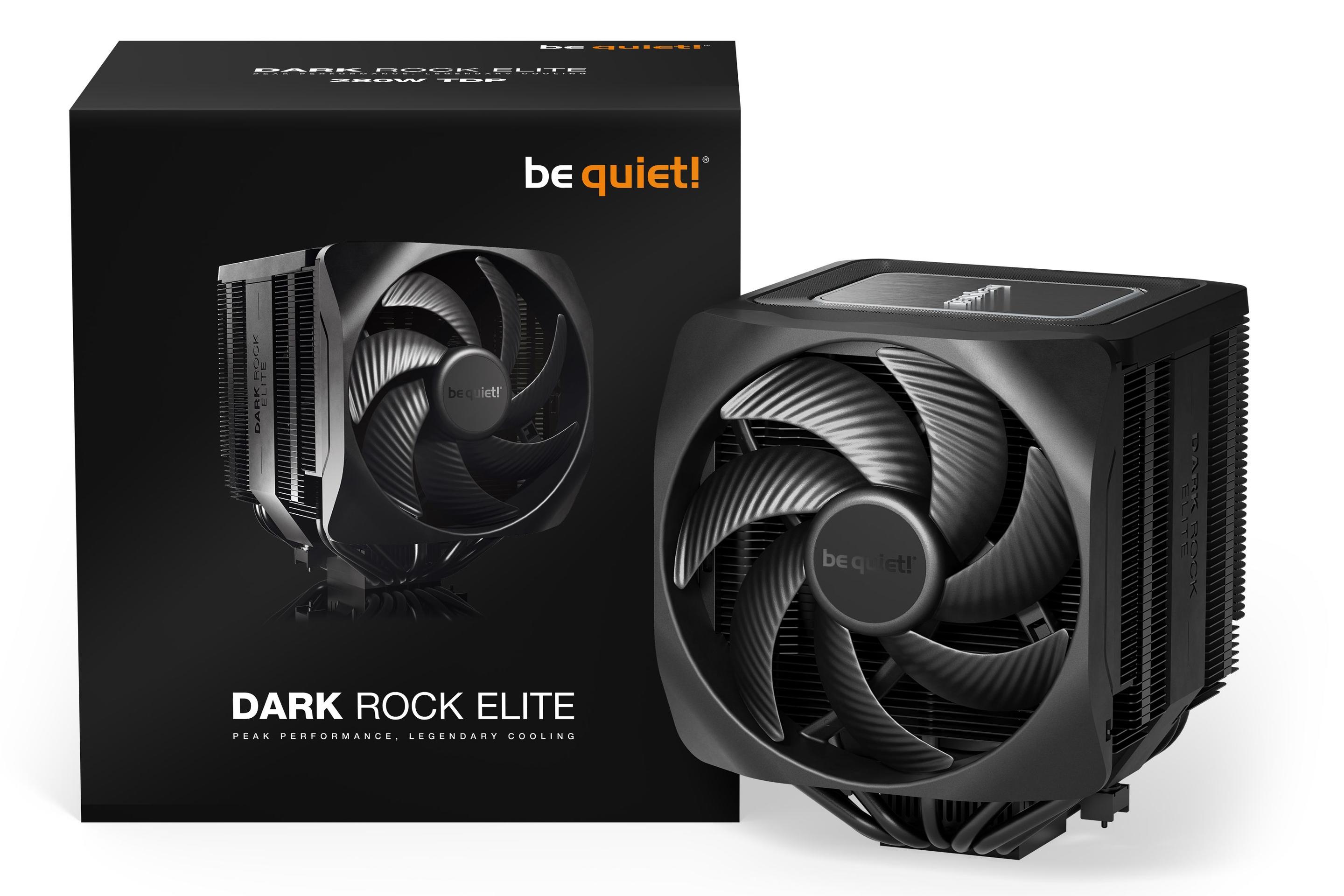 Dissipador de CPU BE QUIET! Dark Rock Elite (Preto) — miniatura 7